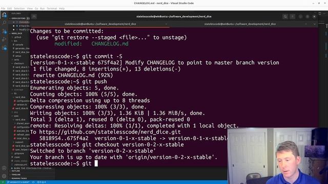 Create a RubyGem 95: Consolidate the CHANGELOG to the Master Branch смотреть онлайн