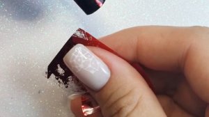 Как отпечатывать фольгу на ногти? Матовый маникюр #дизайнногтей #nailart