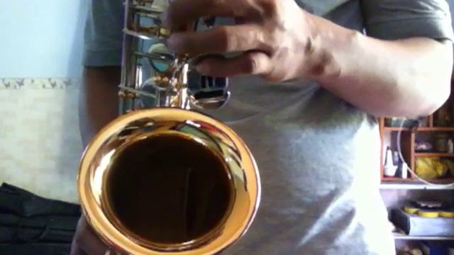 Sax Alto Vito (yamaha 23) смотреть онлайн