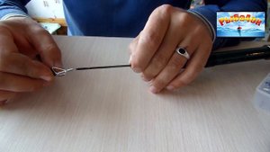 Самый простой способ замены тюльпана на удилище
