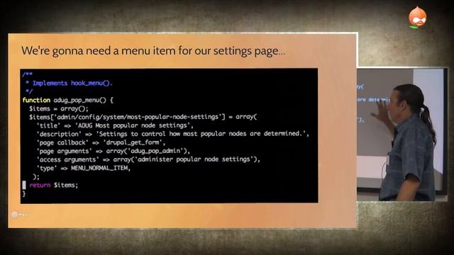 ADUG - Advanced Module Integration in Drupal - Russ Winters (06.12.2014) смотреть онлайн