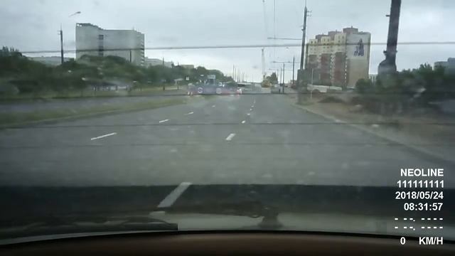 Neoline G-Tech X27 - день, задняя камера смотреть онлайн