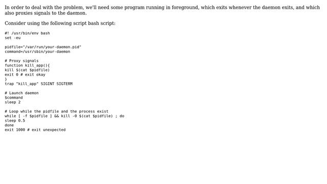 DevOps & SysAdmins: Managing daemons with supervisor: no foreground mode available (3 Solutions!!) смотреть онлайн