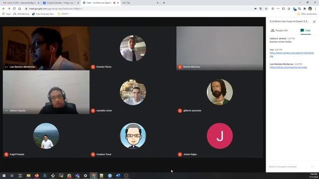 El Salvador Java Users Group Live Stream смотреть онлайн