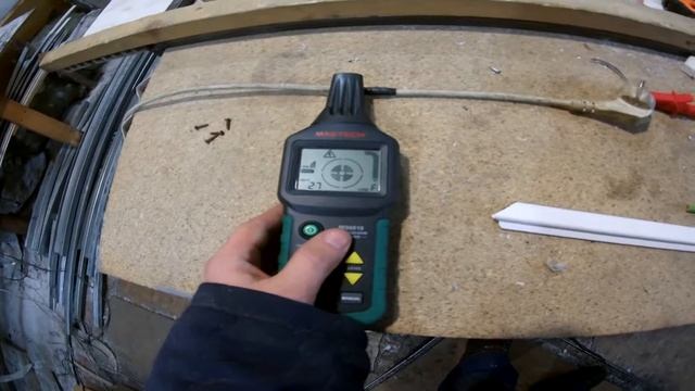 Обзор трассоискателя Мастеч 6818. Overview of the locator Mastech 6818