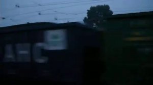 Отправление со ст.Тайга