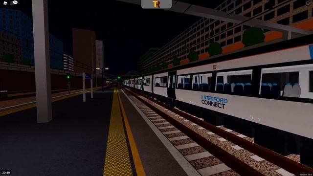 Evening Trains At Leighton City! (SCR Trainspotting)