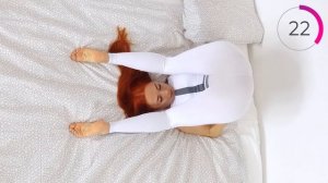 ЧУДЕСНЫЙ ВЕЧЕР за 30 МИНУТ | Йога для начинающих | FITOYOGA В ПОСТЕЛИ | Evening Yoga | Yoga in Bed