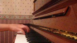 И.С.Бах двухголосная инвенция№7