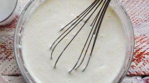 Простой рецепт коржа