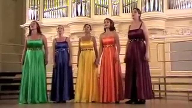 Kvintet "Aquarel" Sankt-Petersburg!!!! "Вечер" из "Книги канцон" (Фалик) смотреть онлайн