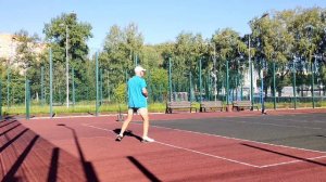 На тренировке в Балашихе