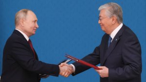 «Добрый знак»: как прошел визит Путина в Казахстан