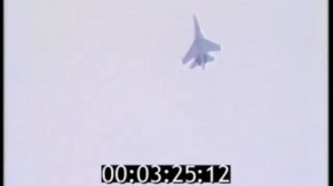 Су-27 в Ле-Бурже. 1989 / Debut of the Su-27 at the Le Bourget - Paris Air Show in 1989