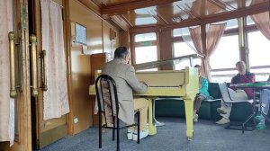 О, море, море!)))... на теплоходе Дмитрий Пожарский, 2022, июнь
