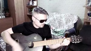 В.Цой-Песня без слов/на гитаре