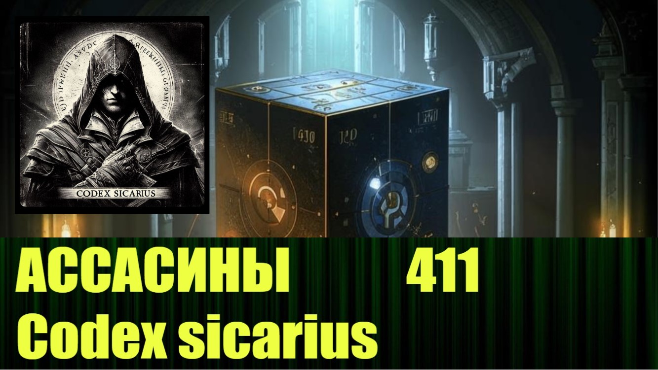АССАСИНЫ 411 Codex sicarius Предисловие к книге