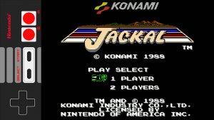 Прохождение Jackal [NES]
