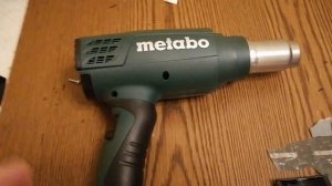 Ремонт строительного фена metabo.
