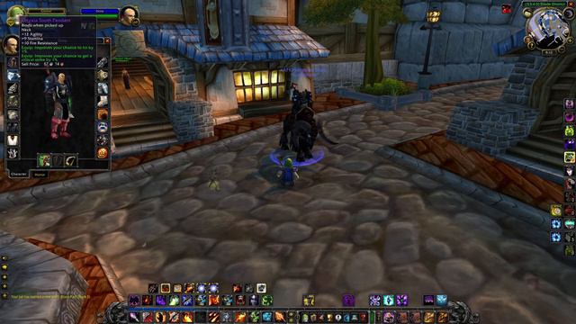 Warrior with Crazy Naxxramas Gear  WoW Classic