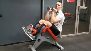 Лучший тренажёр для пресса! Качаем жёсткие "кубики"