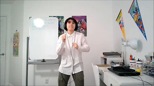 Kenjiro Tsuda "Owari, Soshite Hajimari no Uta" ASL Cover 津田健次郎さんの「おわり、そしてはじまりの歌」手話カバー [Maia Ann]