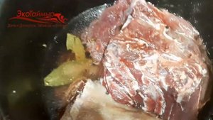 Тушенка из Оленины