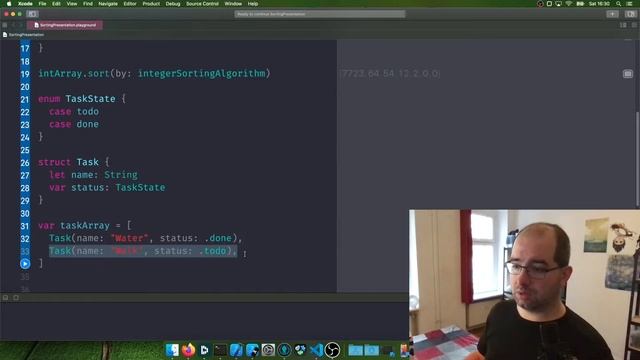 Custom Array Sorting in Swift - The Matthias iOS Development Show смотреть онлайн
