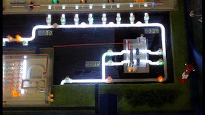 Макет НПС (САР) - Николай Геннадьевич/ "Всё о нефтегазе с ТХНГ" (часть 8)