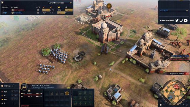 Age of Empires 4 - The Base Race Blunder смотреть онлайн