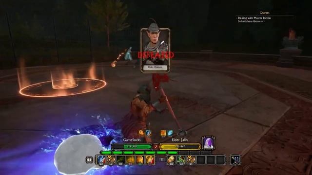 Dungeons of Sundaria партийная action RPG уже вышла Собирай отряд из друзей и круши подземелья смотреть онлайн