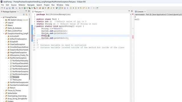 Default Value of String and int, How to Check ? смотреть онлайн