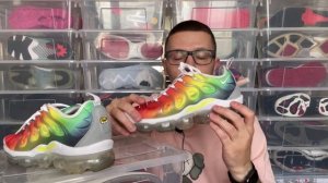 Обзор кроссовок №59: Nike Air VaporMax Plus ''Rainbow''