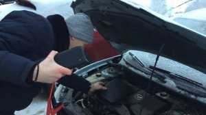 Пуско-зарядное устройство ITQ (CarKU) запуск двигателя.