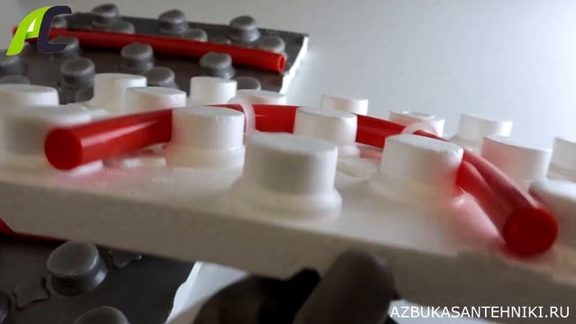 Плита для теплого пола Формат EasyFix L — 1000 × 500 × 40 мм, 1 шт., 0,5 м² смотреть онлайн