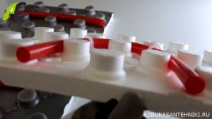 Плита для теплого пола Формат EasyFix L — 1000 × 500 × 40 мм, 1 шт., 0,5 м²