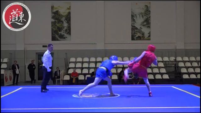 Фрагменты боев с Чемпионата и Первенства России 2021 по ушу-саньда. Часть 16 смотреть онлайн