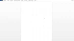 Как создать новый документ в Microsoft Word