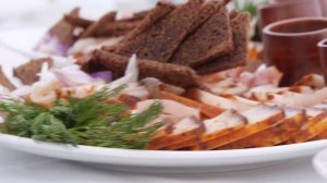 Русская свадьба прямо на льду Байкала