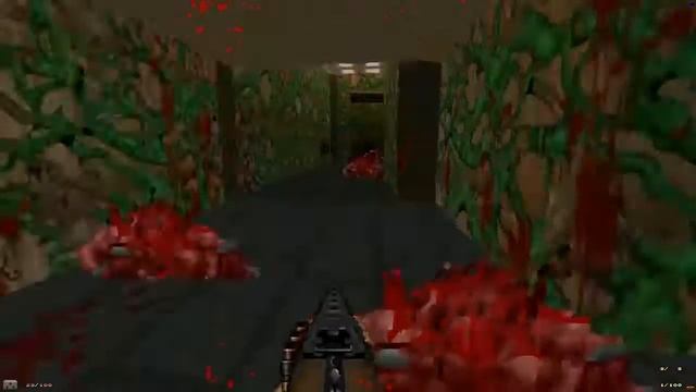 Brutal Doom - Shores of Hell - E2 M3 - Full Ultra Violence Difficulty смотреть онлайн