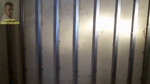УСТАНОВКА ПРОФИЛЕЙ И МОНТАЖ ГВЛ