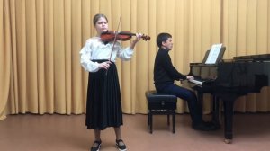 Архипова Дарина M.Безверхний   „Концертное аллегро ”