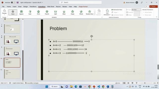 Left Shift Operator || JavaScript tutorial for Beginners || Tutorial - 21
