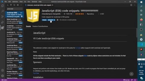 #02. How to Install Visual Studio Code for JavaScript | Visual Studio Code Bangla | vscode