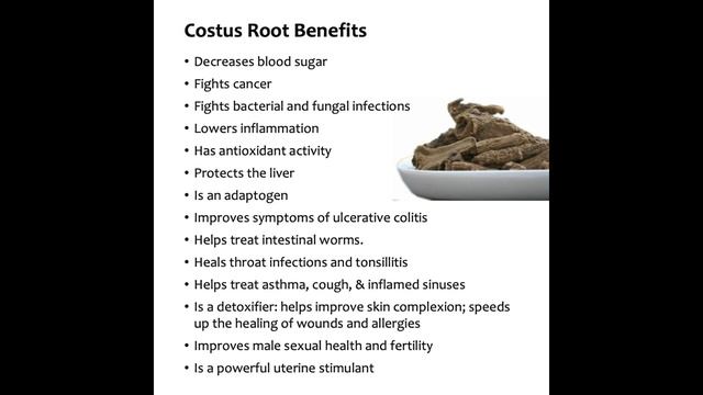 Costus Root / Indian Costus / القسط الهندي смотреть онлайн