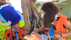 Сеня и Папа 1 МИЛЛИОН ЛЕТ назад