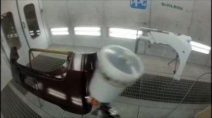 Daihatsu Tanto Exe bumper paint color code R59.SATAjet.3000B RP.Fire