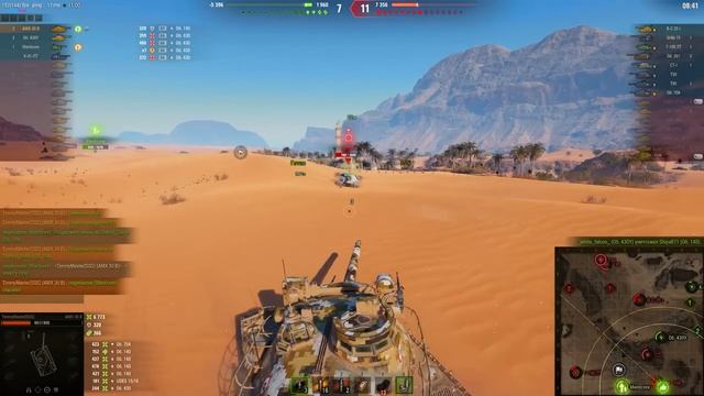 Я В Шоке С Этого Игрока, Он Знает Самые Секретные Чит Позиции, Чтобы Перевернуть Бой Мира Танков! смотреть онлайн