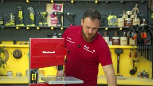 Обзор ленточной пилы Einhell TC-SB 200/1