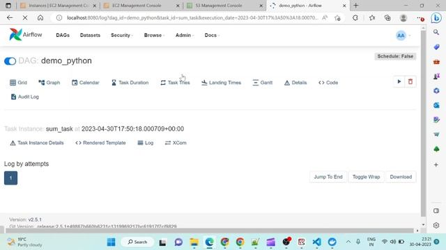 Creating Airflow Dag using Python Operator | Creating Tag and changing Owner name of Dag #airflow